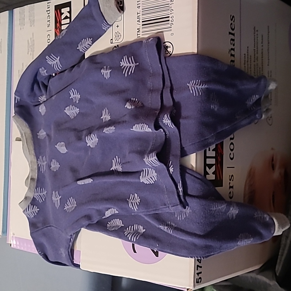 Burts Bees 12 Month Cotton Pajamas